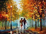 AUTUMN ELEGY by Leonid Afremov